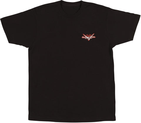 Fender Custom Shop Globe T-Shirt - Black