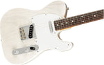 Fender Jimmy Page Mirror Tele RW Fingerboard, White Blonde - CBN Music Warehouse