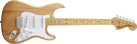 Fender Classic '70s Stratocaster Electric Guitar - Natural - CBN Music Warehouse
