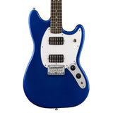 Squier SQ Bullet Mustang HH Electric Guitar - Imperial Blue - CBN Music Warehouse