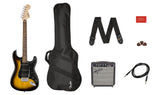 Squier Affinity Series Stratocaster HSS Pack - Brown Sunburst - CBN Music Warehouse