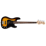 Squier Affinity Series Precision Bass PJ Pack - Brown Sunburst - CBN Music Warehouse