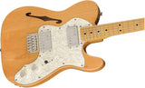 Squier Classic Vibe '70s Telecster Thinline - Natural - CBN Music Warehouse