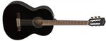Fender CN-60S Acoustic Guitar - Black - CBN Music Warehouse