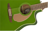 Fender California Series Redondo Player - Electric Jade - CBN Music Warehouse