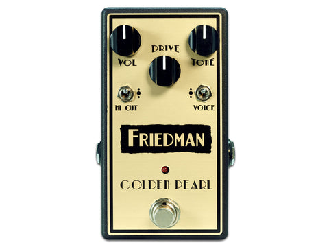 Friedman Golden Pearl Overdrive Pedal - CBN Music Warehouse