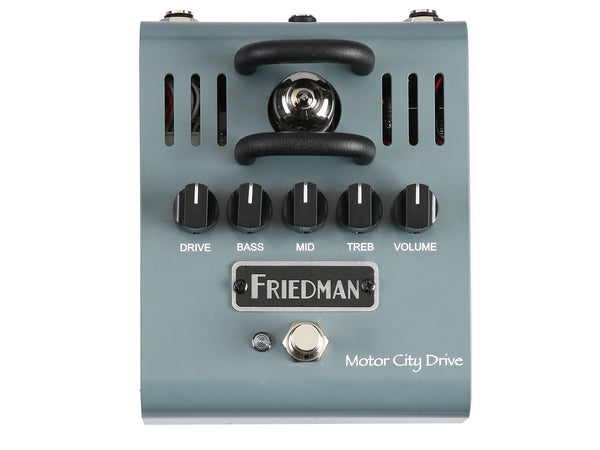 Friedman Motor City Drive Tube Power Overdrive Pedal – CBN