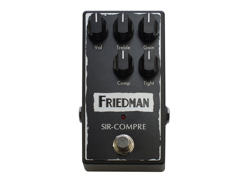 Friedman SIR-COMPRE Optical Compressor Pedal - CBN Music Warehouse