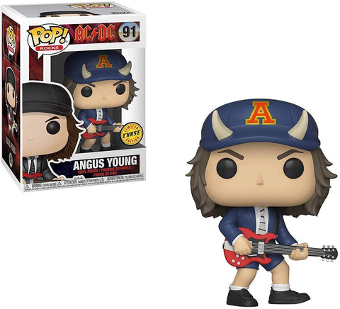 Funko Pop! Rocks #91 AC/DC Angus Young w/ Hiway to Hell Hat
