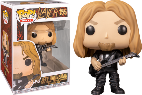 Funko Pop! Rocks: Slayer - Jeff Hanneman #155