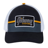 Gibson Custom Shop Premium Trucker Snapback Cap