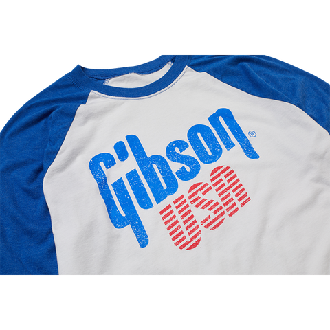 Gibson USA Baseball Tee