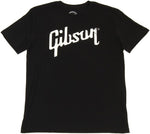 Gibson Distressed Logo t-shirt black - CBN Music Warehouse