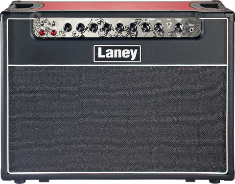 Laney GHR 50W with 2x12 celestion V30 electric guitar combo amplifier - CBN Music Warehouse