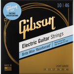 Gibson SEG-BWR10 Brite Wire Electric Guitar Strings - .010-.046 Set with 5 strings