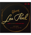 Gibson SEG-LES10 Les Paul Premium Electric Guitar Strings - .010-.046 Light