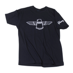 Gibson GA-TBVMMD Thunderbird T-Shirt (Black), Medium - CBN Music Warehouse