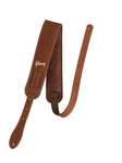 Gibson ASNB The Nubuck Leather Guitar Strap - CBN Music Warehouse