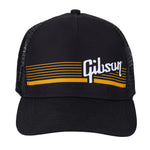 Gibson GA-STRG Gold String Premium Trucker Snapback Cap - CBN Music Warehouse