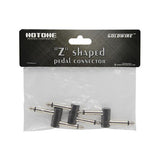Hotone ZC-3 1.5cm Z Shaped Pedal Connector (3 Pack) - CBN Music Warehouse