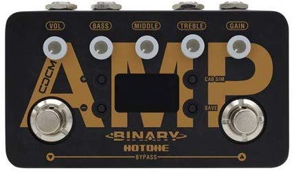 Hotone Binary Amp Simulator Pedal - CBN Music Warehouse