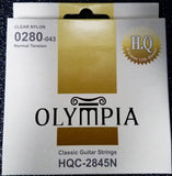 Olympia HQC-2845N Classic Guitar Strings - 0280, 0322, 0403, 029, 035, 043 - CBN Music Warehouse