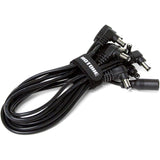 Hotone Goldwire DC Power Cable - 5 plugs - CBN Music Warehouse