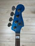 Fender Custom Shop Limited Edition Precision Jazz Bass Journeyman Relic - Aged Lake Placid Blue