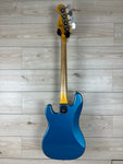 Fender Custom Shop Limited Edition Precision Jazz Bass Journeyman Relic - Aged Lake Placid Blue