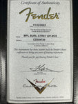 Fender Custom Shop Artisan Maple Burl Strat NOS, Ebony Madagascar Fingerboard, Aged Natural