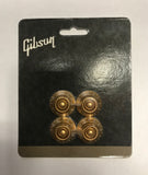 Gibson top hat knobs gold 4 pcs PRHK-020 - CBN Music Warehouse