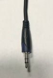 MJ Audio BJJ211 Signal Audio Cable 3.5mm Stereo to 2 RCA - 6.4 ft - CBN Music Warehouse