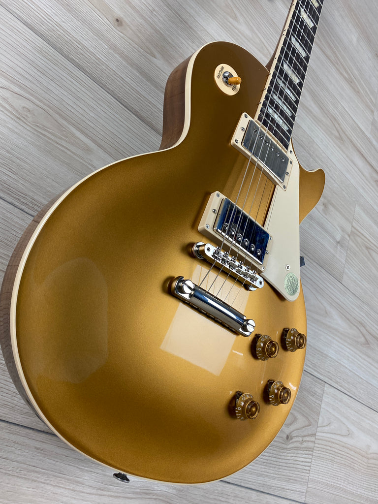 Håbefuld Perversion Rød Gibson Les Paul Standard '50s Electric Guitar - Gold Top – CBN Music  Warehouse