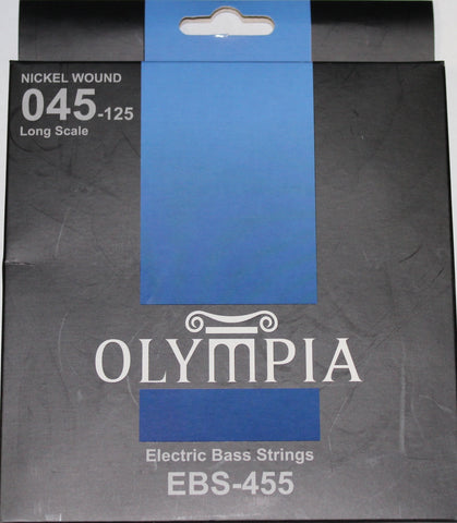 Olympia EBS-410 Electric Bass Strings - 040, 060, 075, 095 - CBN Music Warehouse