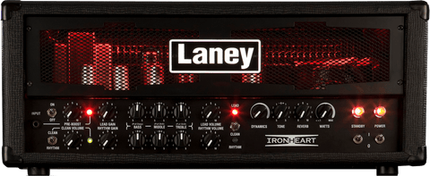Laney Ironheart IRT120H tube head 120W guitar amplifier - CBN Music Warehouse