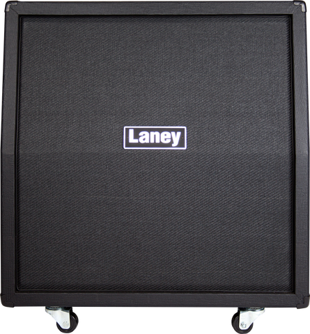 Laney Ironheart 4x12" Custom HH Speakers, 320 watts (16 Ohms)- Angled (slant) Cabinet - CBN Music Warehouse