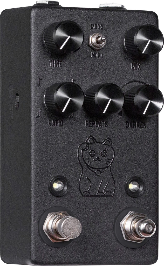 JHS Lucky Cat Tape/Digital Delay Pedal – CBN Music Warehouse