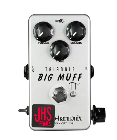 JHS Electro-Harmonix Triangle Big Muff Reissued Fuzz Pedal - CBN Music Warehouse