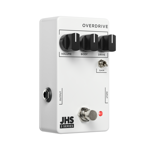 JHS Pedals 3-Series: Overdrive