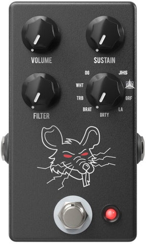 NEW - JHS PackRat 9-way Rodent-style Distortion Pedal