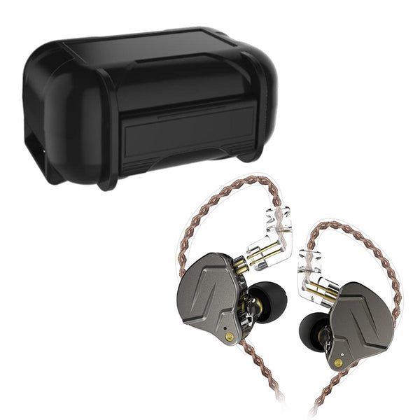 KZ ZSN PRO X Dual Driver 1BA+1DD Hybrid Metal In-Ear Monitor Earbuds - –  CBN Music Warehouse