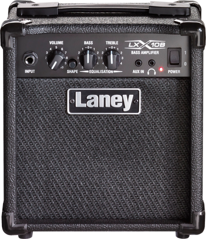 Laney LX10B 10W 1x5 Bass combo Practice Amplifier - CBN Music Warehouse
