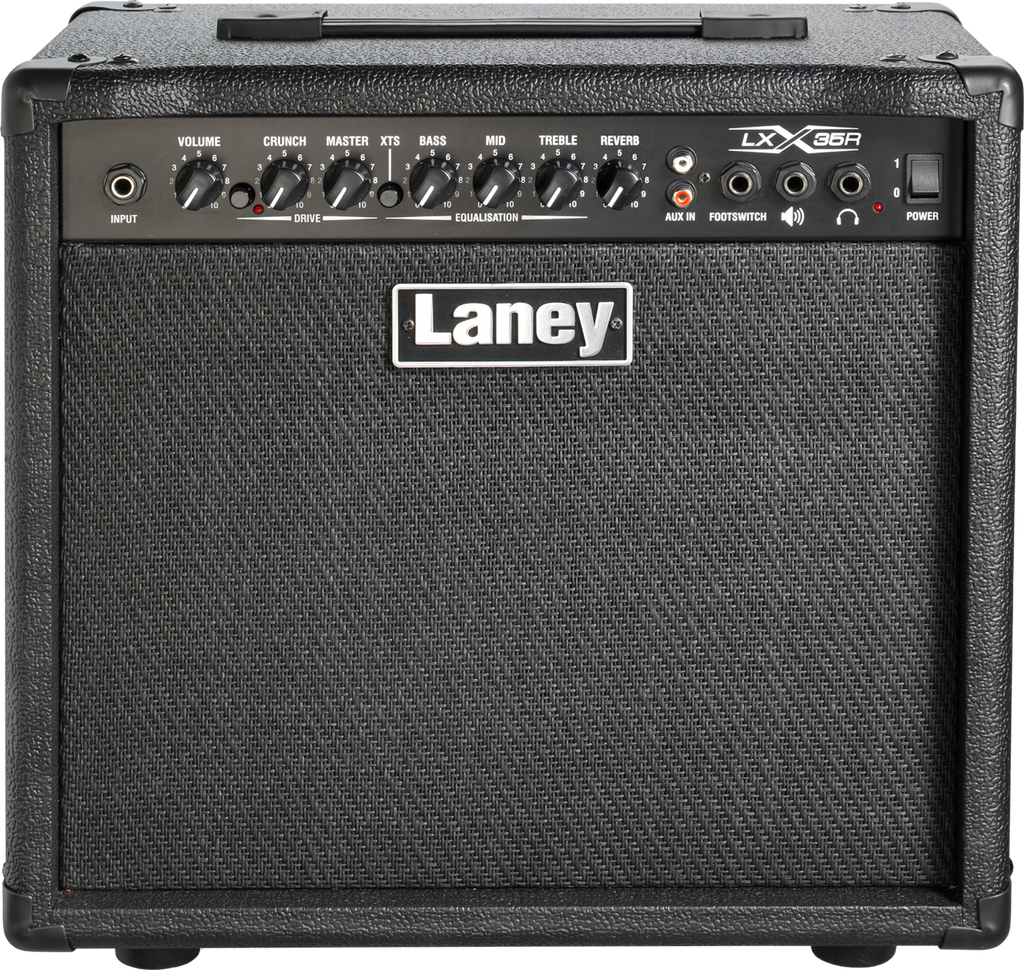 Laney LX35R 35W 1x8 Guitar Combo Amp Black – CBN Music Warehouse