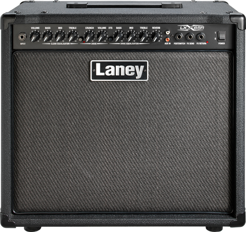 Laney LX Series 65W 1x12 Electric Guitar Combo Amplifier - CBN Music Warehouse