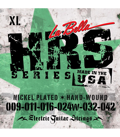 La Bella HRS-XL Electric Guitar - Extra Light 9-42 - CBN Music Warehouse