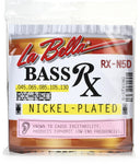 La Bella RX-N4D Nickel Plated Bass Strings, .045-.105 - CBN Music Warehouse