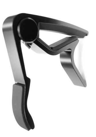 MJ Audio MJ-09 Trigger Capo For Acoustic Electric Guitar - Black - CBN Music Warehouse