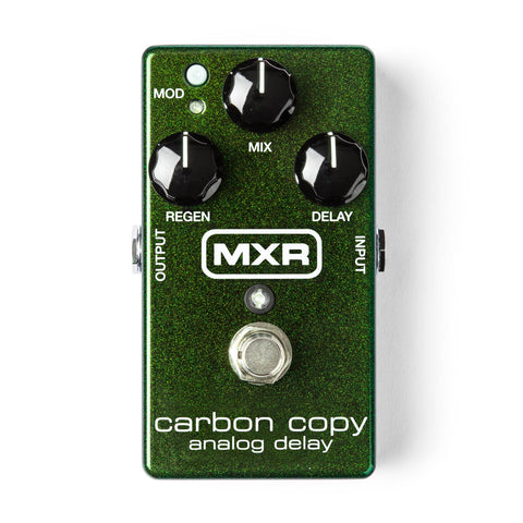 MXR M169 Carbon Copy Analog Delay Pedal - CBN Music Warehouse