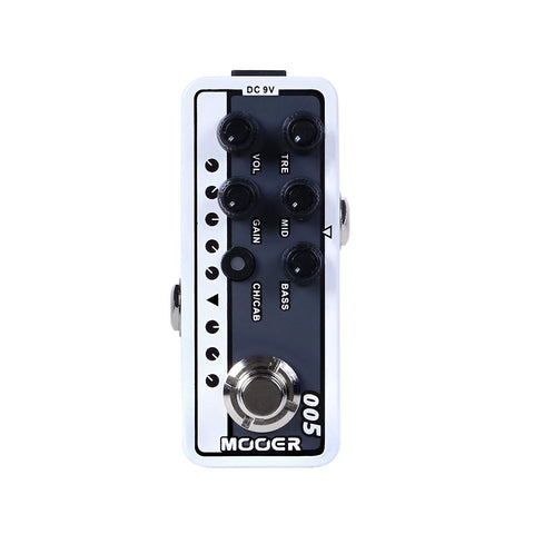 Mooer Brown Sound Micro PreAmp Pedal - CBN Music Warehouse