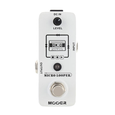 Mooer Micro Looper Pedal - CBN Music Warehouse
